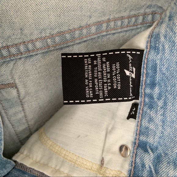 7 FOR ALL MANKIND cropped relaxed skinny jeans - Picture 8 of 8